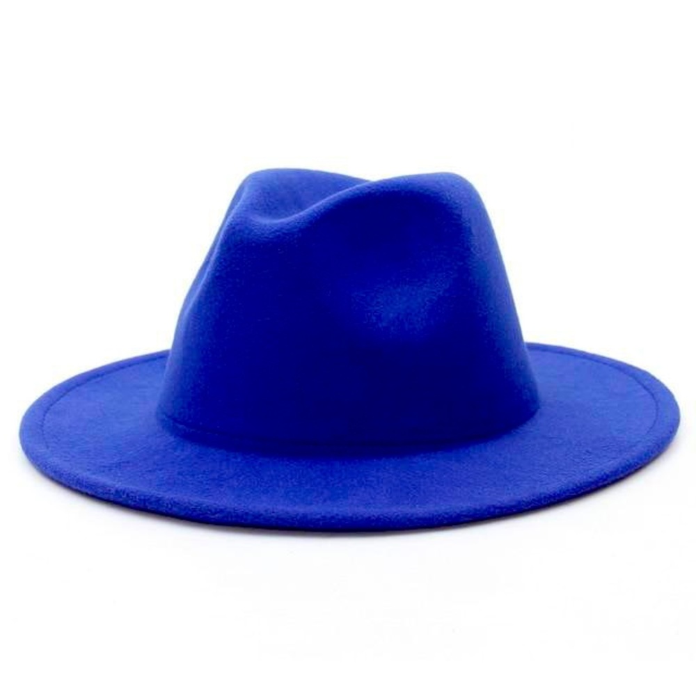Fedora Wide Rim Hat